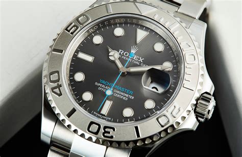 rolex yacht-master 116622 40mm rolesium dark rhodium dial|rolesium yacht master dial.